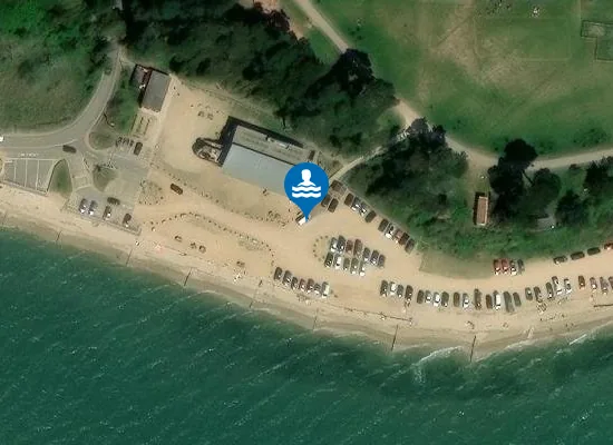 Satellite view of Lepe