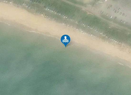 Satellite view of Milford-on-sea