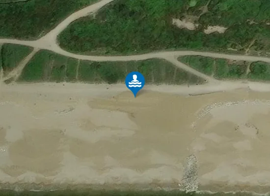 Satellite view of Highcliffe