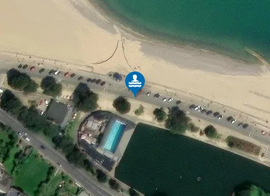 Satellite view of Ryde