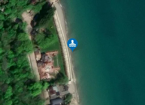 Satellite view of Seagrove