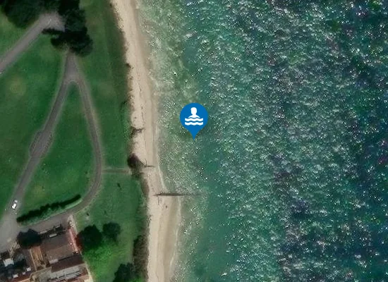Satellite view of Bembridge