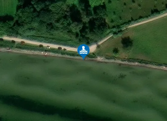 Satellite image of GREIFSWALDER BODDEN STRESOWER BADESTRAND