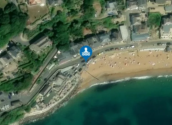 Satellite view of Ventnor