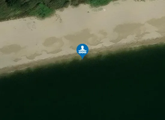 Satellite view of Christchurch Highcliffe Castle