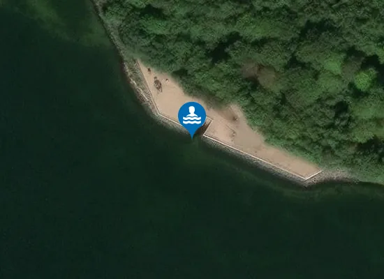 Satellite image of GREIFSWALDER BODDEN BADESTRAND IN DER GOOR