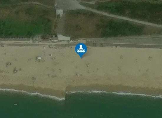 Satellite view of Bournemouth Fisherman`s Walk