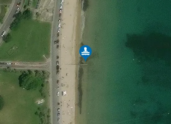 Satellite view of Swanage Central