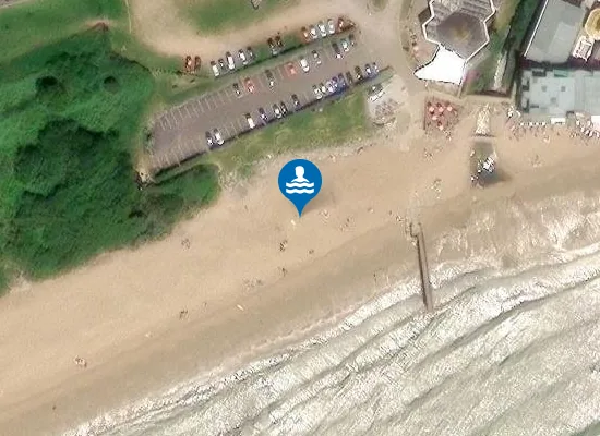 Satellite view of Bowleaze Cove