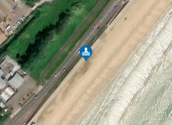 Satellite view of Weymouth Lodmoor