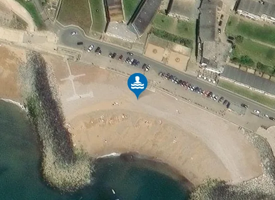 Satellite view of West Bay (West)