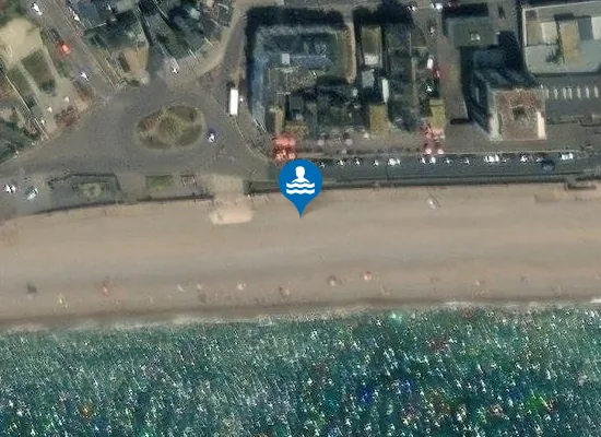 Satellite view of Seaton (Devon)