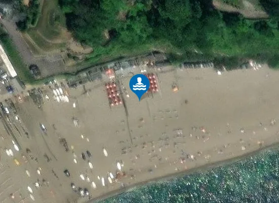 Satellite view of Beer