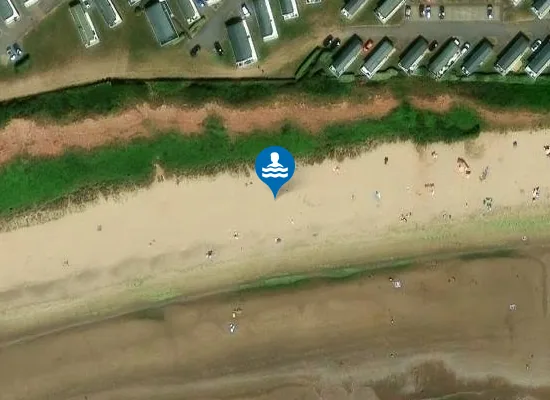 Satellite view of Sandy Bay