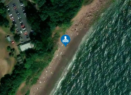 Satellite view of Ness Cove