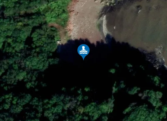 Satellite view of Watcombe