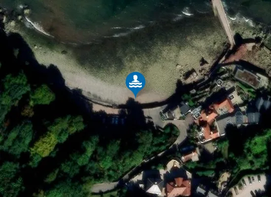Satellite view of Babbacombe