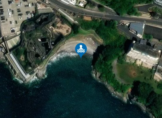 Satellite view of Beacon Cove