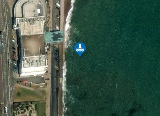 Satellite view of Paignton Paignton Sands