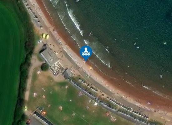 Satellite view of Broadsands