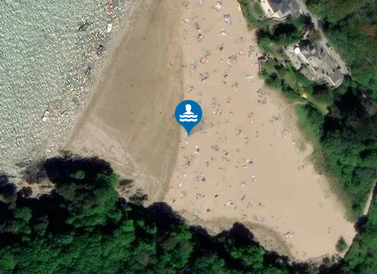 Satellite view of Mill Bay