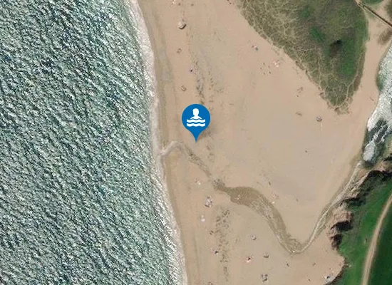 Satellite view of Thurlestone South