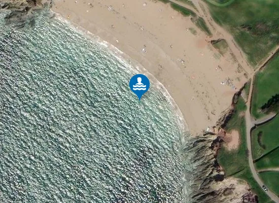 Satellite view of Thurlestone North