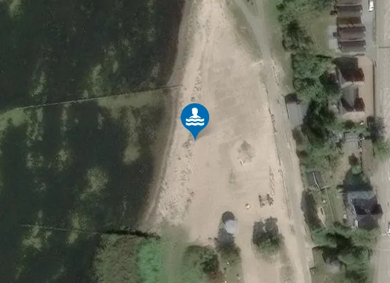 Satellite image of GROSSER JASMUNDER BODDEN LIETZOW