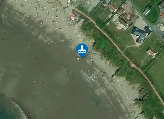 Satellite view of Challaborough