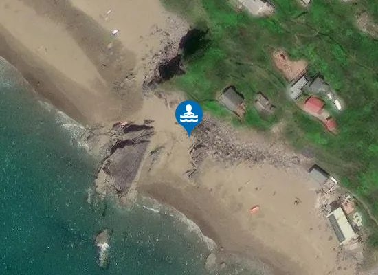 Satellite view of Tregonhawke