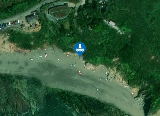 Satellite view of Portwrinkle