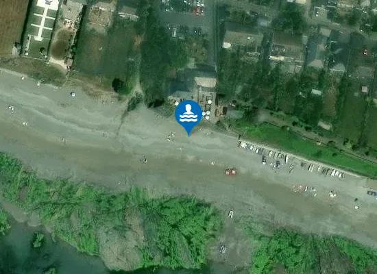 Satellite view of Downderry