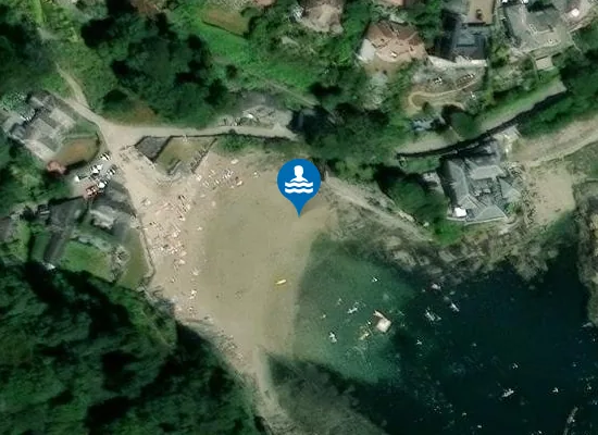 Satellite view of Readymoney Cove