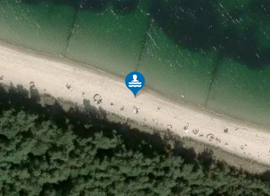 Satellite image of OSTSEE GLOWE