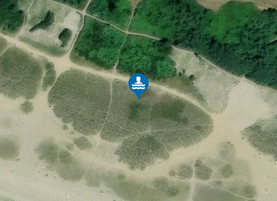 Satellite view of Par Sands