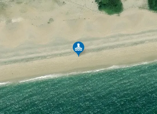 Satellite view of Shorthorn Beach
