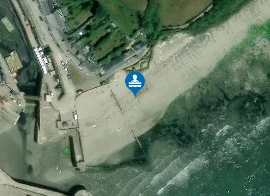 Satellite view of Charlestown