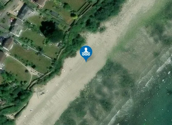 Satellite view of Duporth