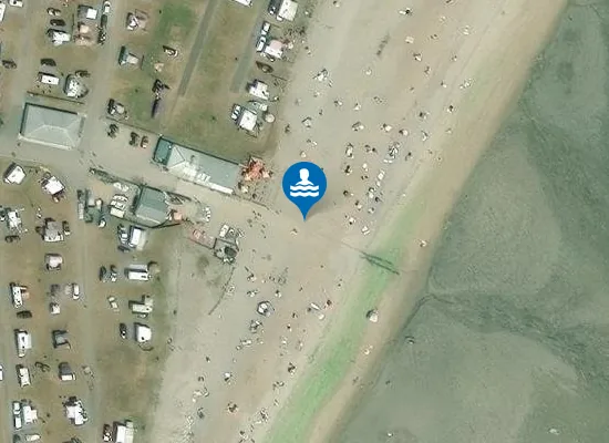 Satellite view of Pentewan