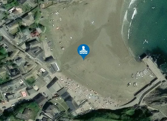 Satellite view of Gorran Haven Little Perhaver
