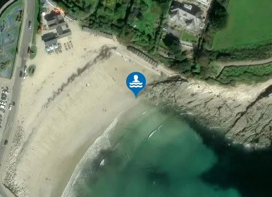 Satellite view of Swanpool