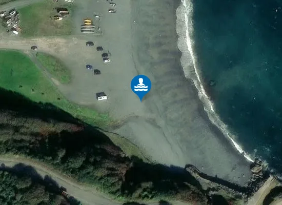 Satellite view of Porthoustock