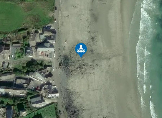 Satellite view of Coverack