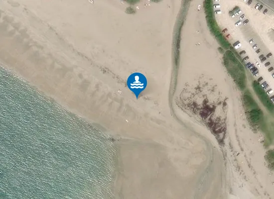 Satellite view of Marazion