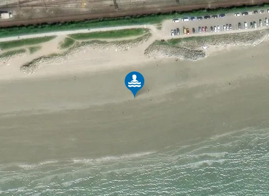 Satellite view of Long Rock