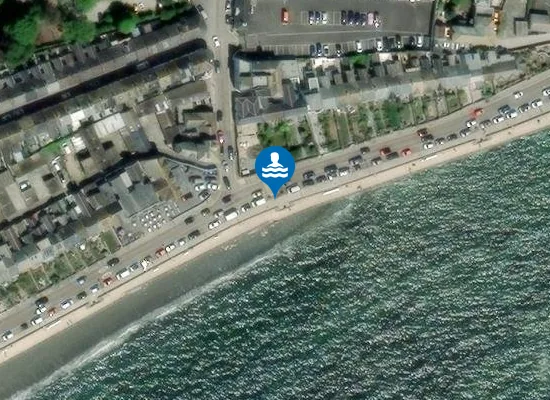 Satellite view of Penzance