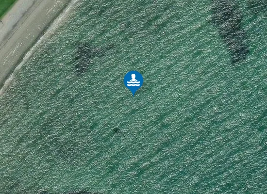 Satellite view of Wherry Town