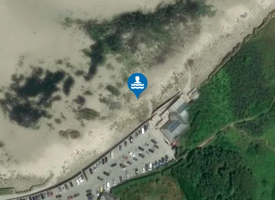 Satellite view of Sennen