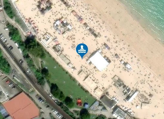 Satellite view of Porthminster