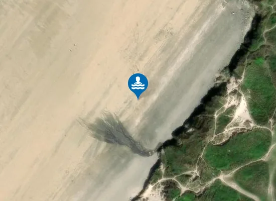 Satellite view of Upton Towans